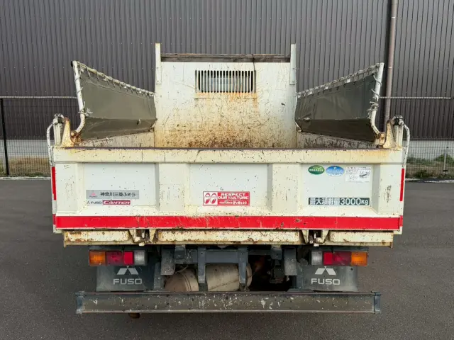 三菱 キャンター TKG-FBA60(2WD)の写真5