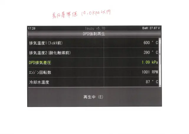 いすゞ エルフ TRG-NPR85AN(2WD)の写真48