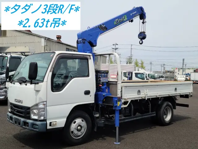 いすゞ エルフ TPG-NKR85AR(2WD)の写真1