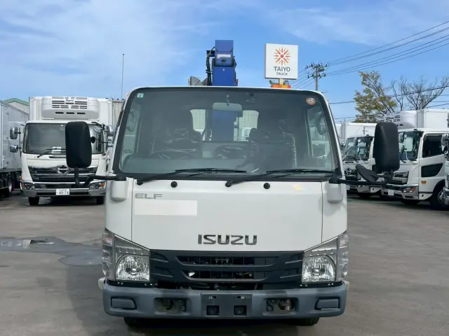 いすゞ エルフ TPG-NKR85AR(2WD)の写真2