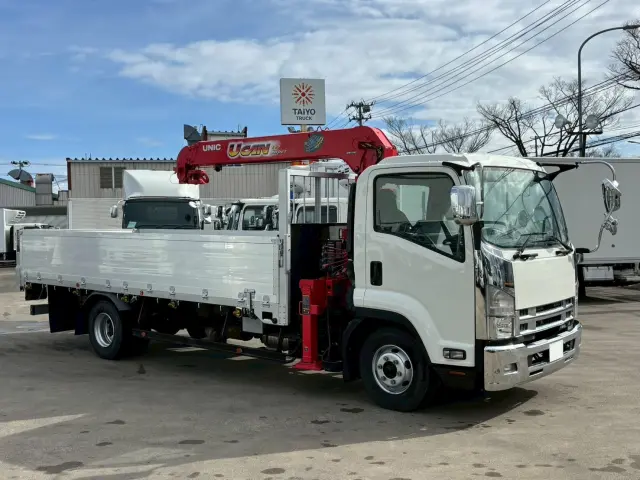 いすゞ フォワード TKG-FRR90S2(2WD)の写真3