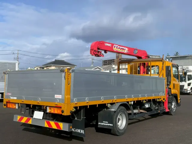 いすゞ フォワード TKG-FRR90S2(2WD)の写真4