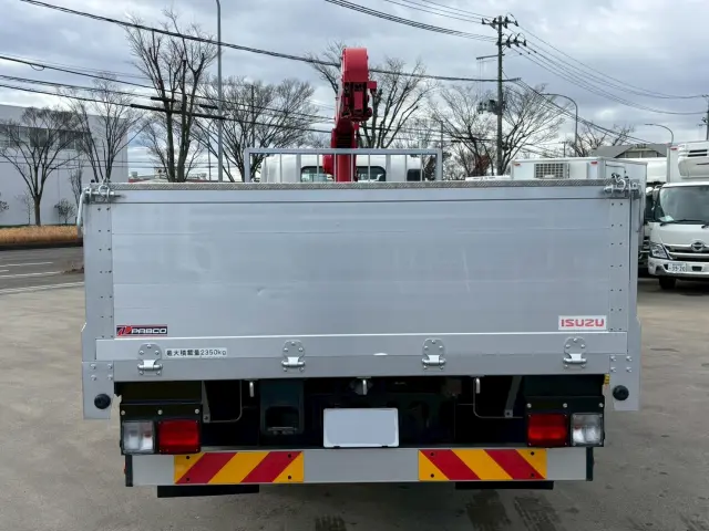 いすゞ フォワード TKG-FRR90S2(2WD)の写真5