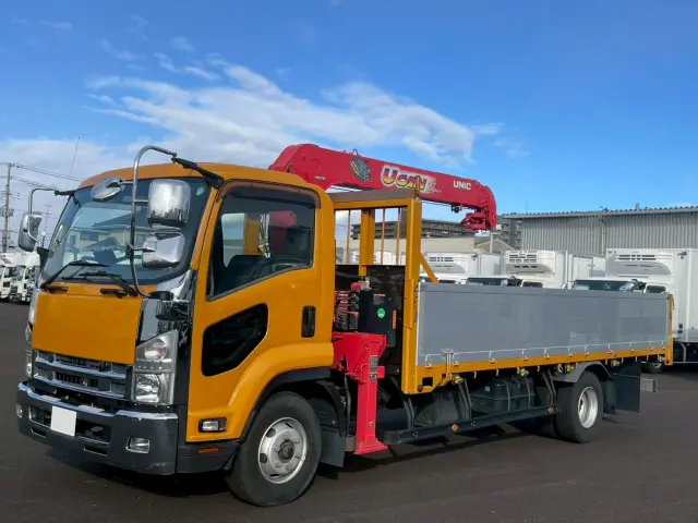 いすゞ フォワード TKG-FRR90S2(2WD)の写真7