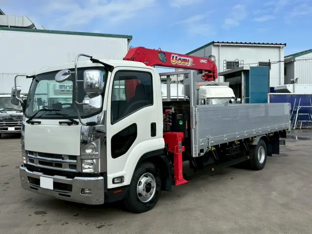 いすゞ フォワード TKG-FRR90S2(2WD)の写真7