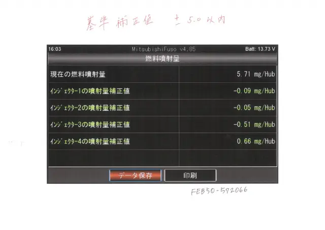 三菱 キャンター TPG-FEB50(2WD)の写真36