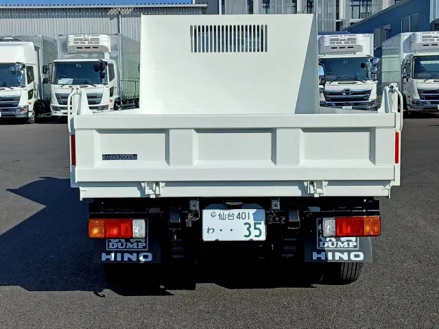 日野 デュトロ 2DG-XZU675T(4WD)の写真5