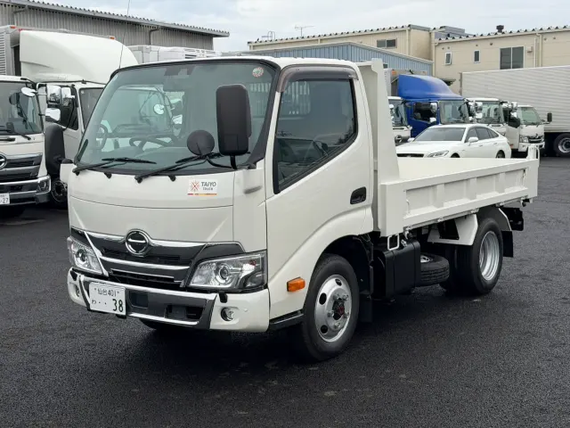 日野 デュトロ 2DG-XZU675T(4WD)の写真7