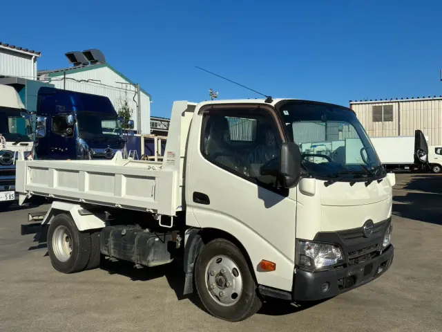 日野 デュトロ TKG-XZU620T(2WD)の写真3