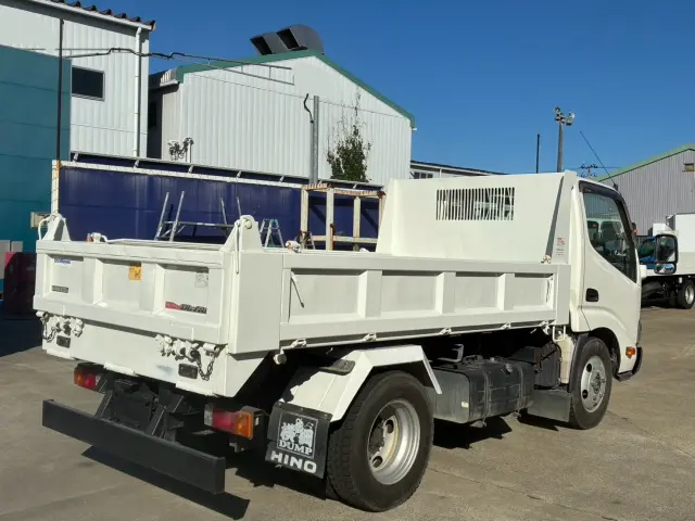 日野 デュトロ TKG-XZU620T(2WD)の写真4