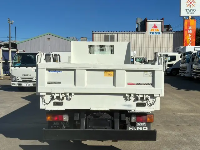 日野 デュトロ TKG-XZU620T(2WD)の写真5