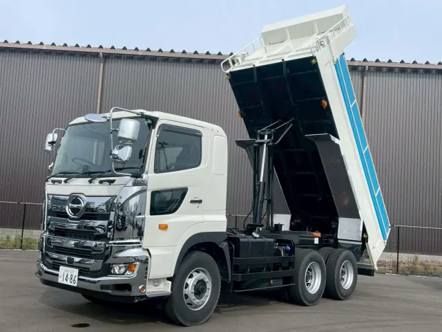 日野 プロフィア 2DG-FS1AGE(6x4)の写真1