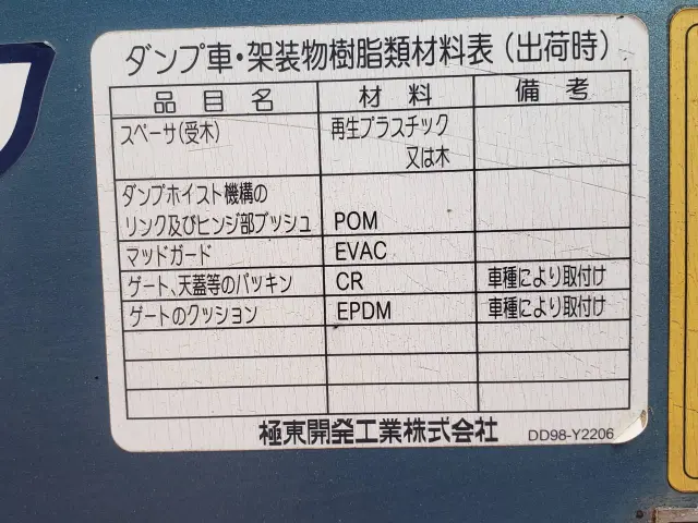いすゞ フォワード LKG-FTR90S2(2WD)の写真35