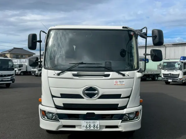 日野 レンジャー 2KG-FX2ABA(4WD)の写真2