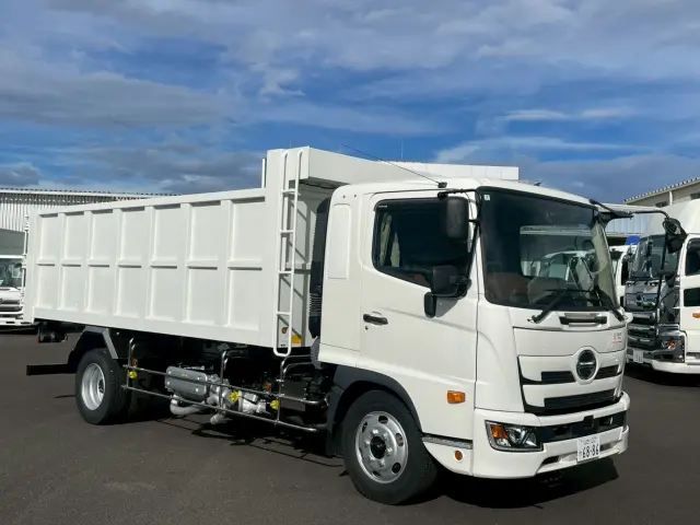 日野 レンジャー 2KG-FX2ABA(4WD)の写真3