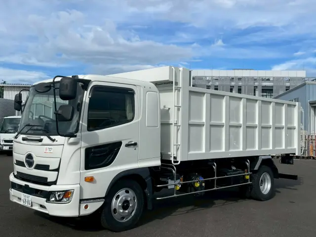 日野 レンジャー 2KG-FX2ABA(4WD)の写真7