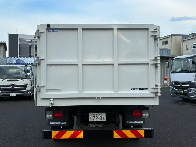 日野 レンジャー 2PG-FC2ABA(2WD)の写真5
