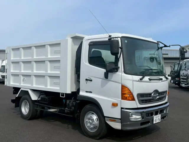 日野 レンジャー TKG-FC9JCAP(2WD)の写真3