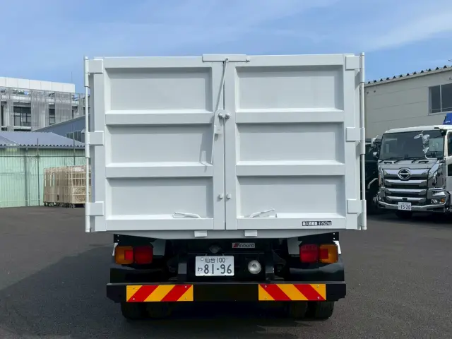 日野 レンジャー TKG-FC9JCAP(2WD)の写真5