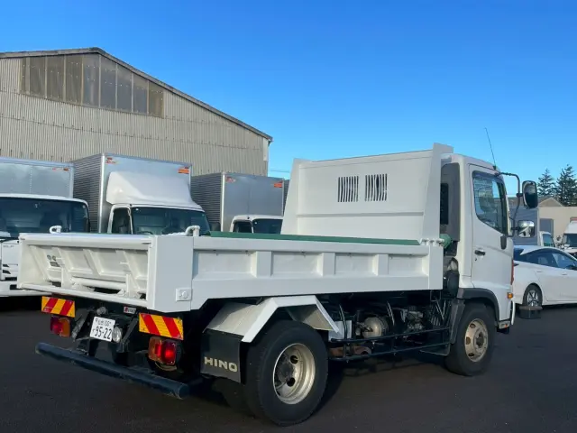 日野 レンジャー TKG-FC9JCAP(2WD)の写真4