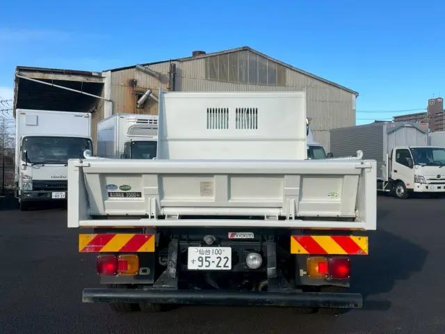 日野 レンジャー TKG-FC9JCAP(2WD)の写真5