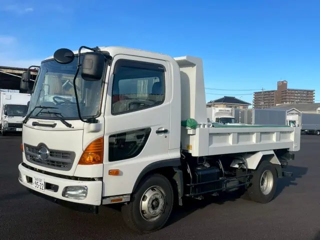 日野 レンジャー TKG-FC9JCAP(2WD)の写真7