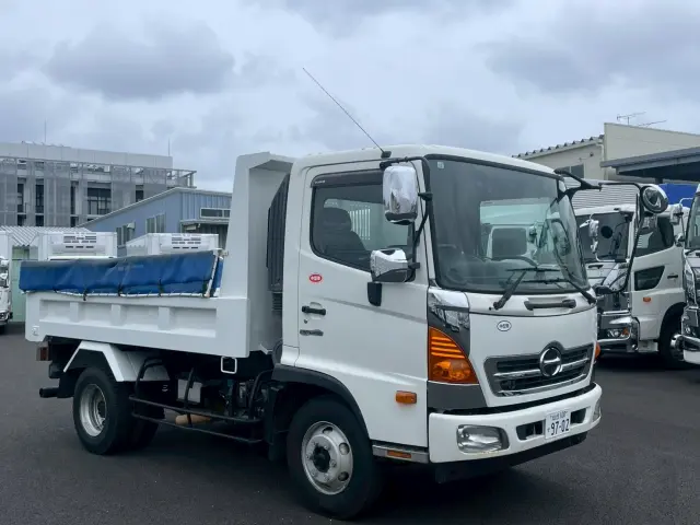 日野 レンジャープロ TKG-FC9JCAP(2WD)の写真3