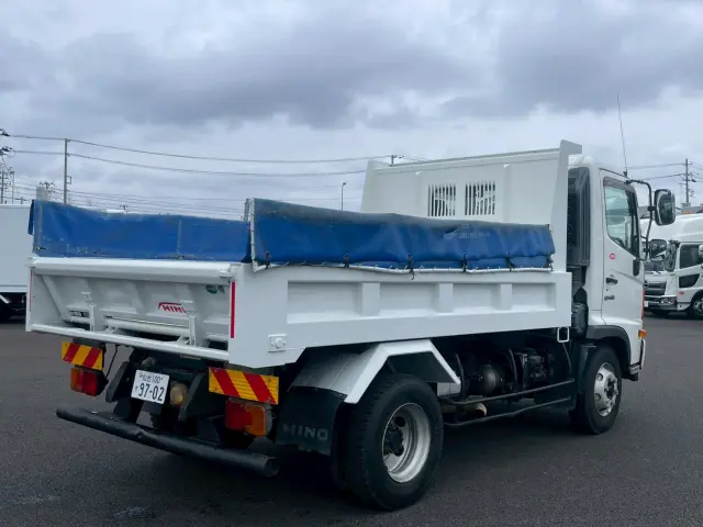 日野 レンジャープロ TKG-FC9JCAP(2WD)の写真4