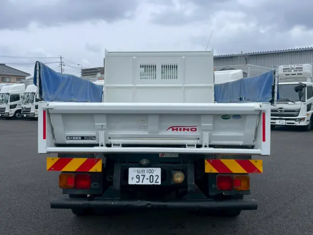 日野 レンジャープロ TKG-FC9JCAP(2WD)の写真5