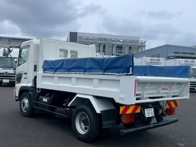 日野 レンジャープロ TKG-FC9JCAP(2WD)の写真6