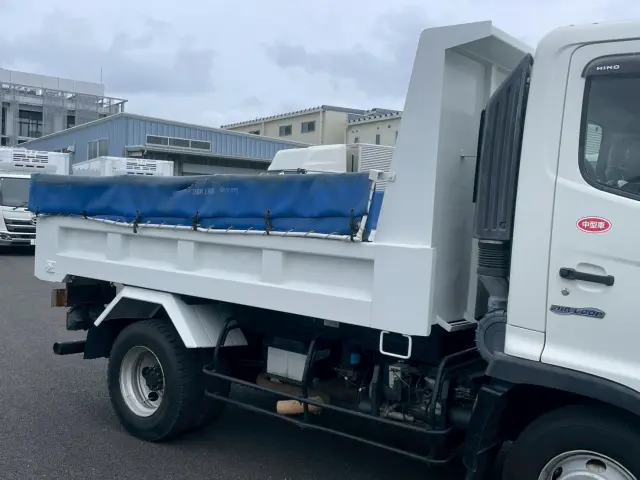 日野 レンジャープロ TKG-FC9JCAP(2WD)の写真9