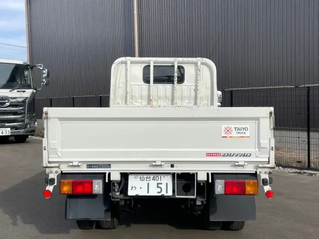 日野 デュトロ 2RG-XZC605M(2WD)の写真5