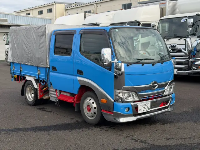日野 デュトロ 2RG-XZU605M(2WD)の写真3