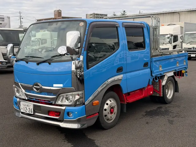 日野 デュトロ 2RG-XZU605M(2WD)の写真7