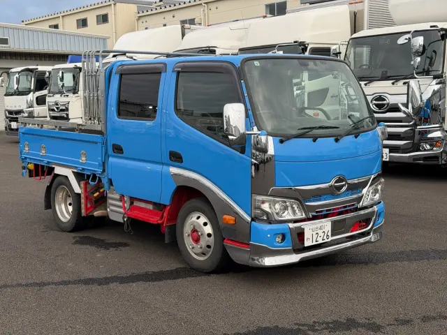 日野 デュトロ 2RG-XZU605M(2WD)の写真9
