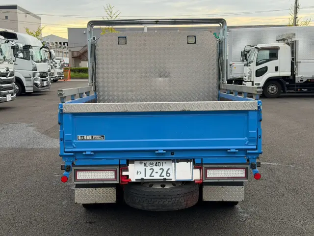 日野 デュトロ 2RG-XZU605M(2WD)の写真11