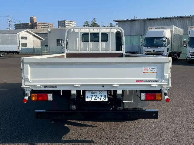日野 デュトロ 2PG-XZU712M(2WD)の写真5