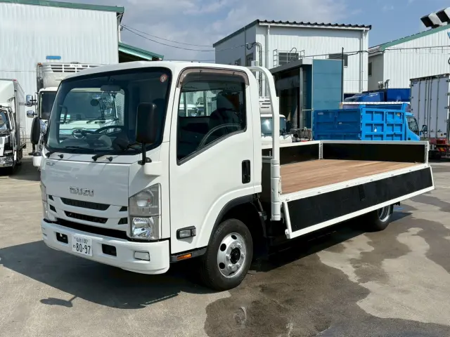 いすゞ エルフ 2PG-NPS88AR(4WD)の写真7