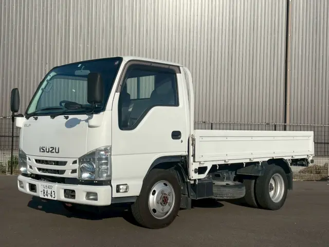いすゞ エルフ TPG-NKS85A(4WD)の写真1