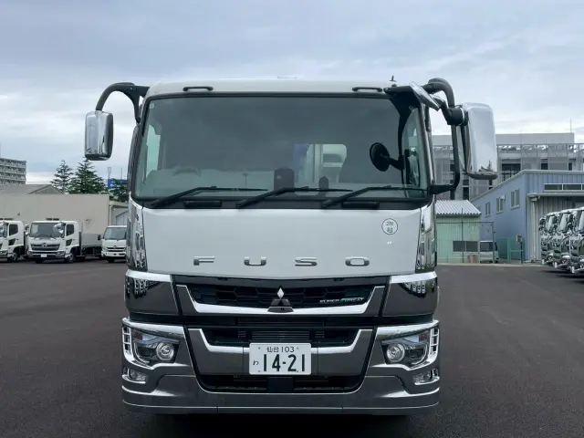 三菱 スーパーグレート 2PG-FS70HZ(8x4)の写真2