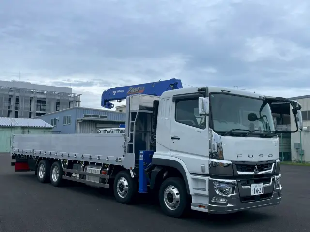 三菱 スーパーグレート 2PG-FS70HZ(8x4)の写真3