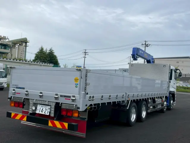 三菱 スーパーグレート 2PG-FS70HZ(8x4)の写真4