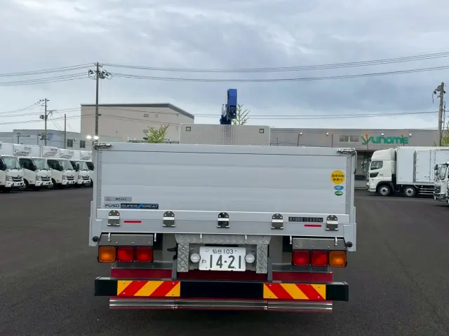 三菱 スーパーグレート 2PG-FS70HZ(8x4)の写真5