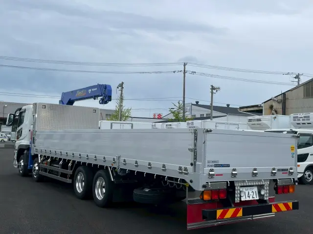 三菱 スーパーグレート 2PG-FS70HZ(8x4)の写真6