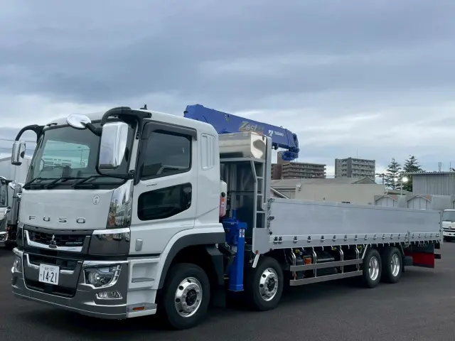 三菱 スーパーグレート 2PG-FS70HZ(8x4)の写真7