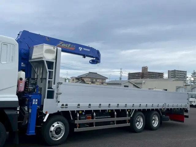 三菱 スーパーグレート 2PG-FS70HZ(8x4)の写真8