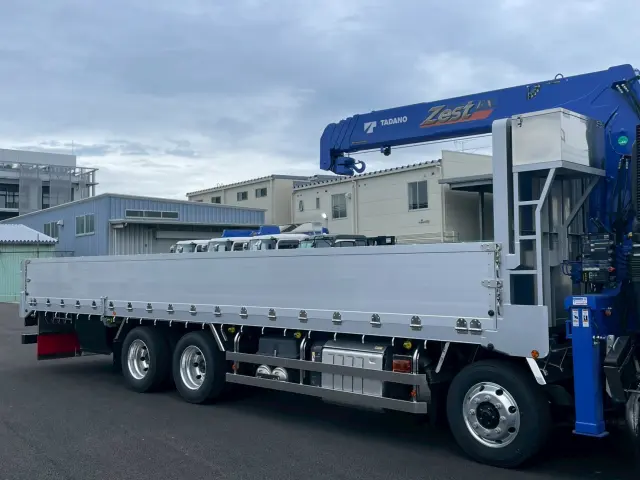 三菱 スーパーグレート 2PG-FS70HZ(8x4)の写真9