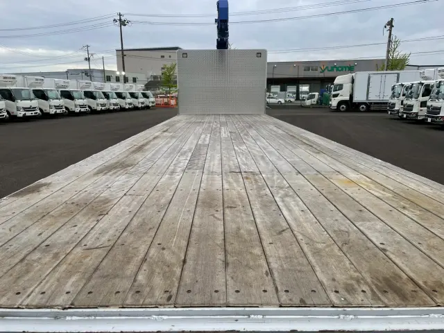 三菱 スーパーグレート 2PG-FS70HZ(8x4)の写真15