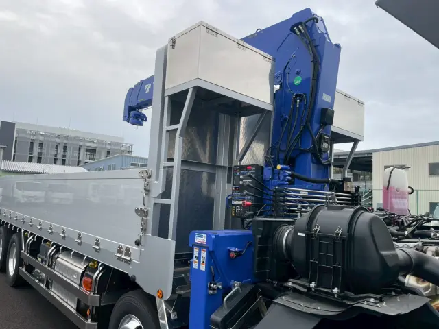 三菱 スーパーグレート 2PG-FS70HZ(8x4)の写真21