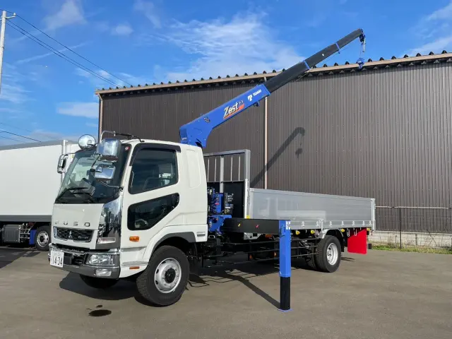 三菱 ファイター 2KG-FK62FZ(2WD)の写真1